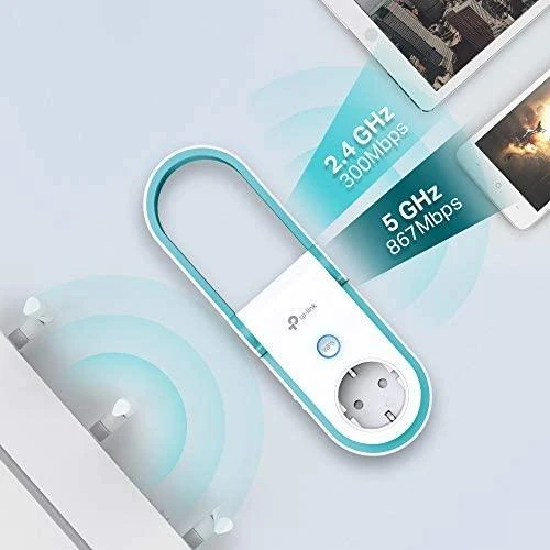 TP-LINK | Ilgintuvas | RE365 | 802.11ac | 2.4GHz/5GHz | 300+867 Mbit/s | 10/100 Mbit/s | Ethernet LAN (RJ-45) jungtys: 1 | MU-MiMO: Ne | ne PoE | Antenos tipas: 2 išorinės