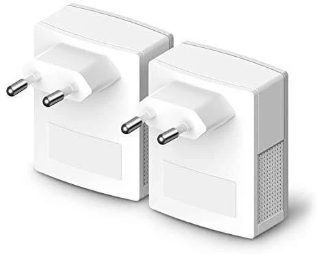 TP-LINK AV500 Nano Powerline Ethernet adapterio rinkinys, itin kompaktiškas dydis, 500 Mbps Powerline duomenų perdavimo sparta, 100 Mbps Fast Ethernet, HomePlug