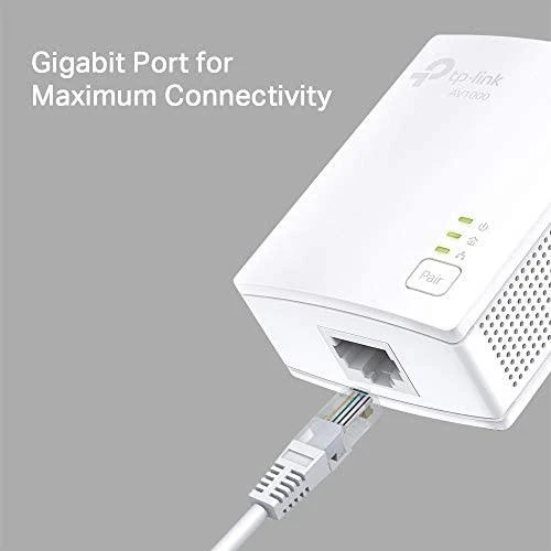 Maršrutizatorius TP-Link TL-PA7019 KIT V1 Starter Kit - maitinimo tinklo adapterio rinkinys - jungiamas prie sienos