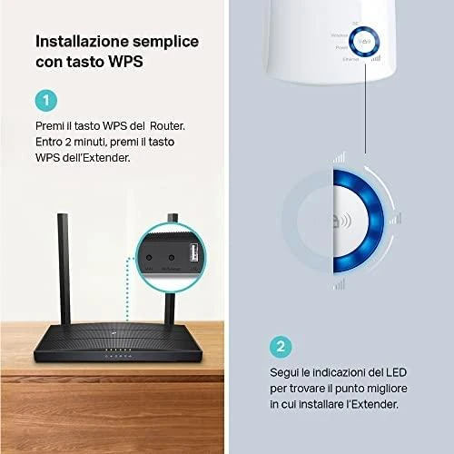 WRL RANGE EXTENDER 300MBPS/TL-WA850RE TP-LINK