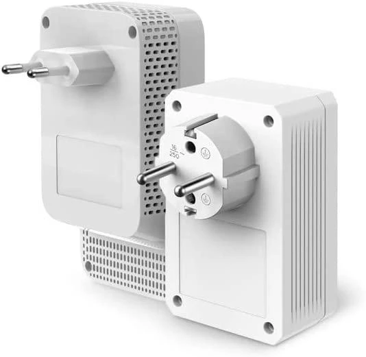 Maršrutizatorius TP-Link TL-WPA7619 KIT 1000 Mbit/ai Ethernet LAN jungtis „Wi-Fi“ Balta 2 vnt