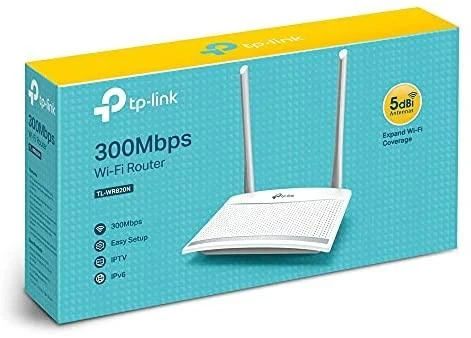 TP-LINK Maršrutizatorius TL-WR820N 802.11n, 300 Mbit/s