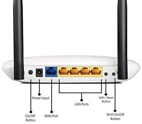 Belaidis maršrutizatorius TP-LINK TL-WR841N Wi-Fi 4 (802.11n) Data speed 300 Mbit/s Ethernet WAN Yes WAN connection type RJ-45 Ethernet LAN Yes 4xLAN jungtys TL-WR841N