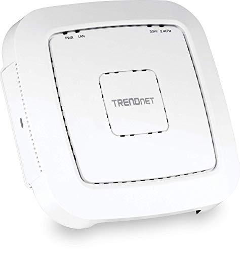 Maršrutizatorius TRENDnet TEW-821DAP v1.0R – 1000 Mbit/s – 867 Mbit/s – 10 100 1000 Mbit/s – 2 412 – 2 472 – IEEE 802.11a, IEEE 802.11ac, IEEE 802.11ac, IEEE 80 802.11ac,IE10.1018 1n, IEEE 802.1Q, IEEE 802.3, IEEE... – DSSS