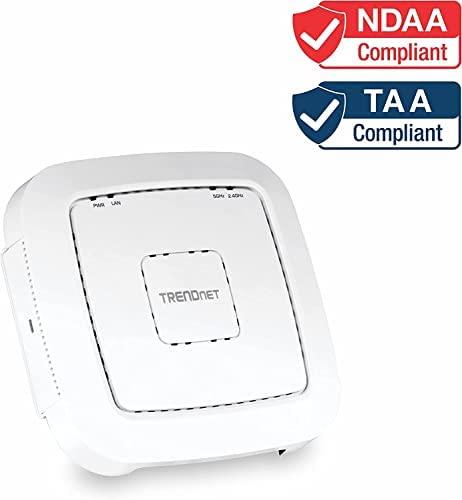 Maršrutizatorius TRENDnet TEW-821DAP v1.0R – 1000 Mbit/s – 867 Mbit/s – 10 100 1000 Mbit/s – 2 412 – 2 472 – IEEE 802.11a, IEEE 802.11ac, IEEE 802.11ac, IEEE 80 802.11ac,IE10.1018 1n, IEEE 802.1Q, IEEE 802.3, IEEE... – DSSS