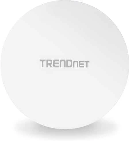 Maršrutizatorius Access Point TRENDnet TEW-823DAP dwuzakresowy belaidis AC1300 PoE do zastosowań wewnętrznych