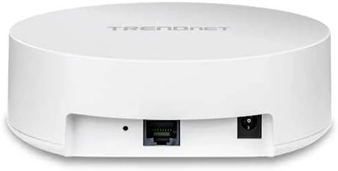 Maršrutizatorius Access Point TRENDnet TEW-823DAP dwuzakresowy belaidis AC1300 PoE do zastosowań wewnętrznych