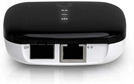 Maršrutizatorius Ubiquiti Networks UF-AE network media converter 1000 Mbit/s Juodas