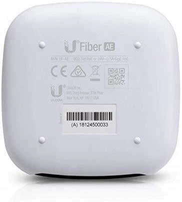 Maršrutizatorius Ubiquiti Networks UF-AE network media converter 1000 Mbit/s Juodas