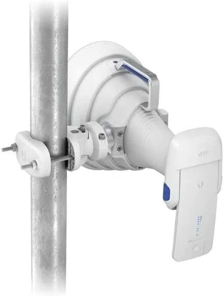 Maršrutizatorius Ubiquiti UBNT UISP-Horn RTV antena asimetrinė sektoriaus antena 5GHz 19,5dBi 30°/25°