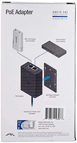 „Ubiquiti PoE“ purkštukas, 48 VDC, 24 W („RocketTi“, UAP-Pro)