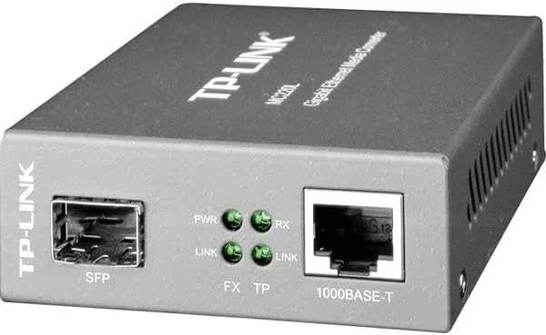 Media konverteris TP-Link / MC220L
