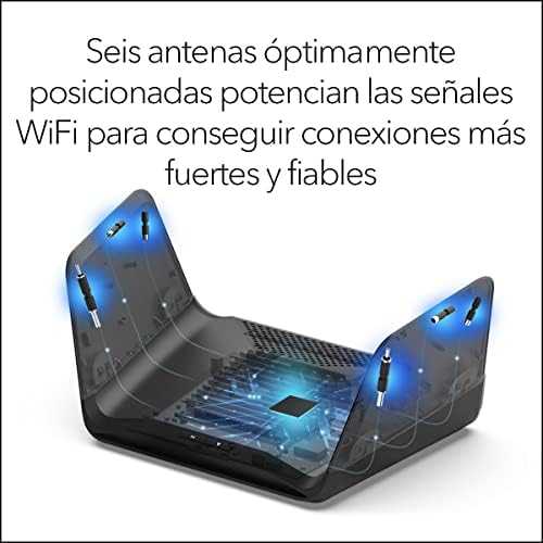 Maršrutizatorius Netgear RAXE300-100EUS