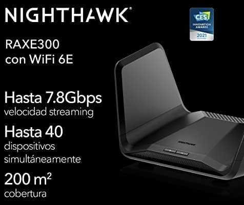 Maršrutizatorius Netgear RAXE300-100EUS