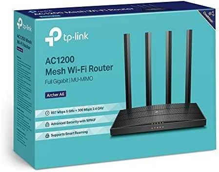 Belaidis maršrutizatorius TP-Link Archer A6