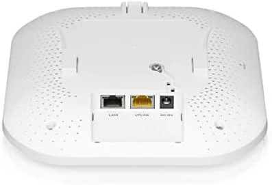Maršrutizatorius ZYXEL NWA220-6E AX5400 2X2+4X4 MU-MIMO, DUAL Radijas 2.4 AND 5 OR 6 GHZ OPTION, 1X1G & 1X1/2.5 GB LAN PORT, POE+(802.3AT), STANDALONE/NEBULA CLOUD MANAGED