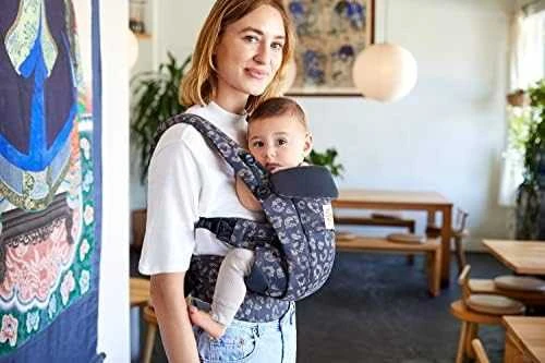 ERGOBABY nešioklė OMNI BREEZE, alyvuogių žalios spalvos, BCZ360POLIVE