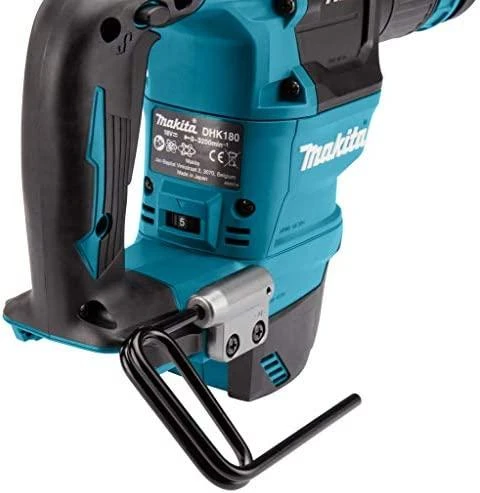 Makita Akumuliatorinis atskėlimo plaktukas DHK180ZJ, SDS-PLUS, 18V LXT, 3,6kg, 3,1J, su lagaminu (be akumuliatoriaus ir įkroviklio)