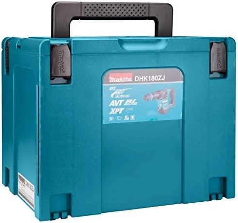 Makita Akumuliatorinis atskėlimo plaktukas DHK180ZJ, SDS-PLUS, 18V LXT, 3,6kg, 3,1J, su lagaminu (be akumuliatoriaus ir įkroviklio)
