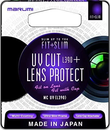 Filtras Marumi FIT + SLIM MC UV (L370) 43mm