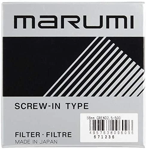 Filtras Marumi Creation Variable ND2.5-ND500 58mm
