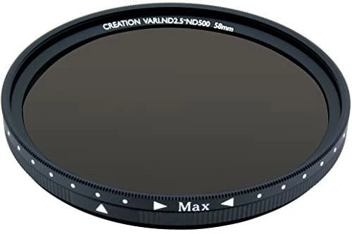 Filtras Marumi Creation Variable ND2.5-ND500 58mm