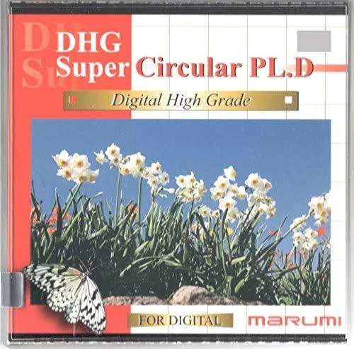 Filtras Marumi Super DHG Circular PL.D 37mm