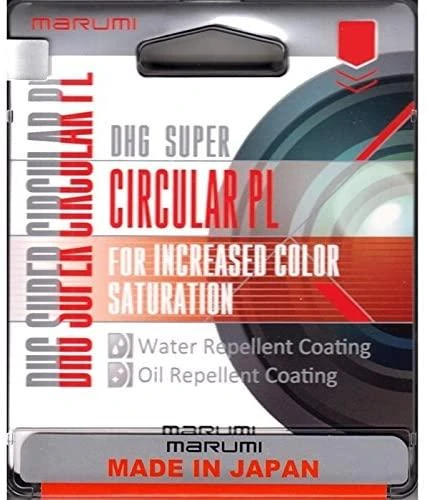 Filtras Marumi Super DHG Circular PL.D 37mm