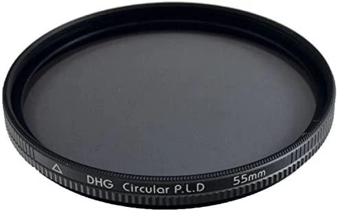 Fotografijos filtras - Marumi DHG poliarizacinis filtras 55mm