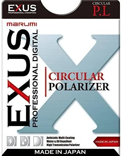 Filtras Marumi EXUS Circular PL 55mm