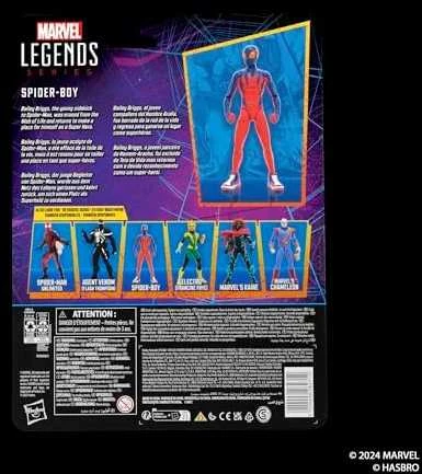 Hasbro Marvel Spider-Man Spider-Boy figure 15cm