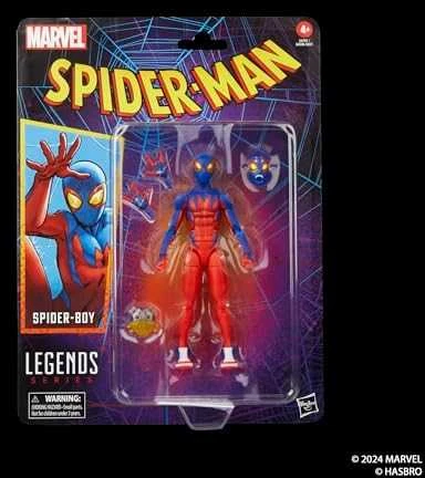 Hasbro Marvel Spider-Man Spider-Boy figure 15cm