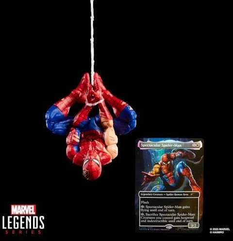 Dėlionė Hasbro Marvel Spider-Man Magic The Gathering Spiderman figure 15cm