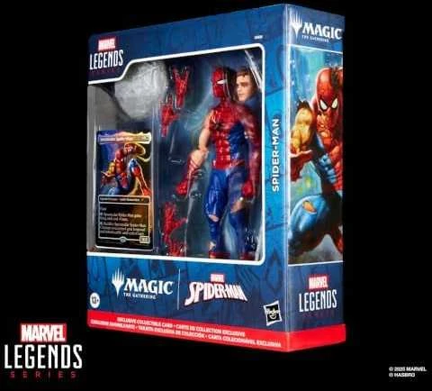 Dėlionė Hasbro Marvel Spider-Man Magic The Gathering Spiderman figure 15cm