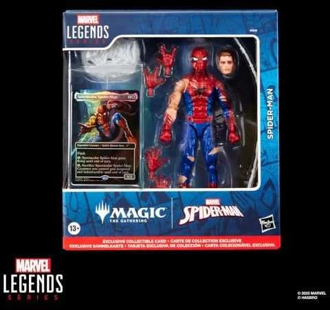 Dėlionė Hasbro Marvel Spider-Man Magic The Gathering Spiderman figure 15cm