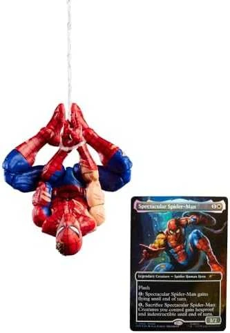 Dėlionė Hasbro Marvel Spider-Man Magic The Gathering Spiderman figure 15cm