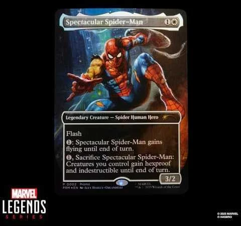 Dėlionė Hasbro Marvel Spider-Man Magic The Gathering Spiderman figure 15cm