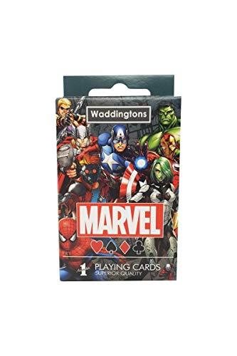 Winning Moves Marvel Universe žaidimų kortos