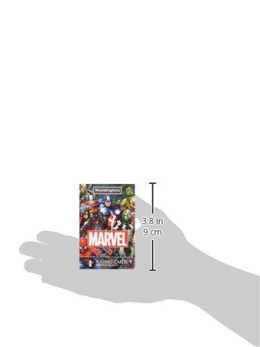 Winning Moves Marvel Universe žaidimų kortos