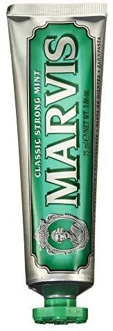Marvis Classic Strong Mint Klasikinė mėtų skonio dantų pasta, 85 ml