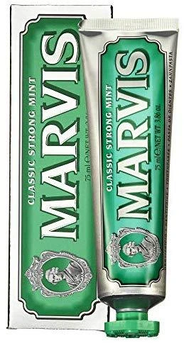 Marvis Classic Strong Mint Klasikinė mėtų skonio dantų pasta, 85 ml
