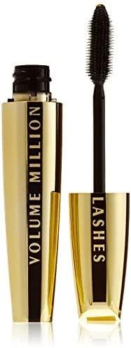 Blakstienų tušas L'Oreal Volume Million Lashes JUODAS 9ml