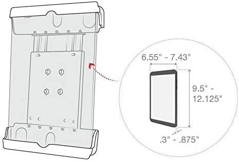 Ram Mounts Ram Montuoja UNPKD RAM TAB-TITE IPAD AIR W CASE