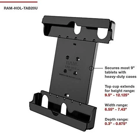 Ram Mounts Ram Montuoja UNPKD RAM TAB-TITE IPAD AIR W CASE