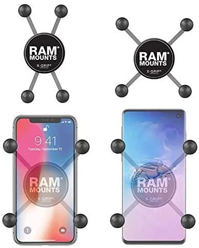 Ram Mounts Tvirtina RAM X-GRIP UNIVERSALUS 5" PHABLETS W 1" BALL