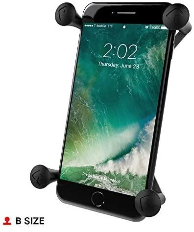Ram Mounts Tvirtina RAM X-GRIP UNIVERSALUS 5" PHABLETS W 1" BALL