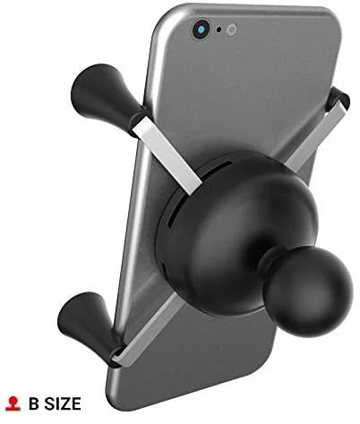 Ram Mounts Tvirtina RAM X-GRIP UNIVERSALUS 5" PHABLETS W 1" BALL