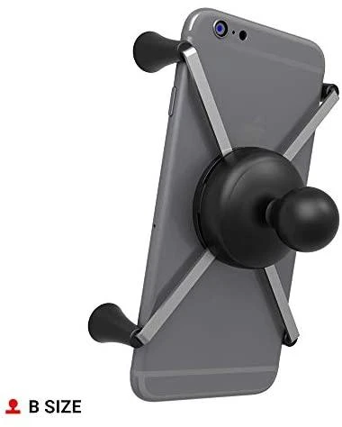 Ram Mounts Tvirtina RAM X-GRIP UNIVERSALUS 5" PHABLETS W 1" BALL