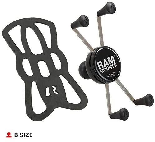 Ram Mounts Tvirtina RAM X-GRIP UNIVERSALUS 5" PHABLETS W 1" BALL