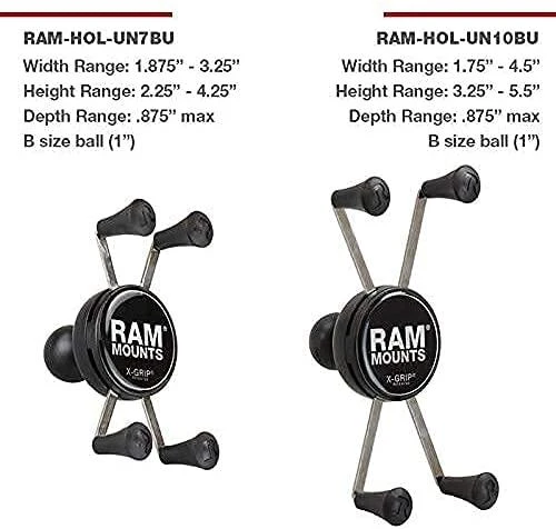 Ram Mounts Tvirtina RAM X-GRIP UNIVERSALUS 5" PHABLETS W 1" BALL